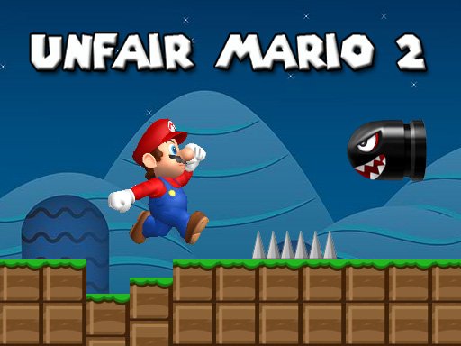 Spielen Unfair Mario 2 Spiel
