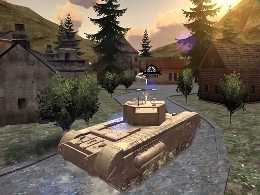 Spielen WW2 Modern War Tanks 1942 Spiel