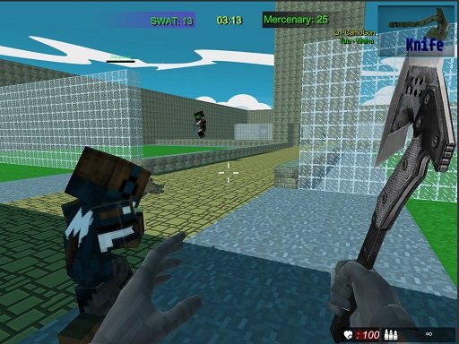 Spielen Pixel Fps SWAT Command Spiel