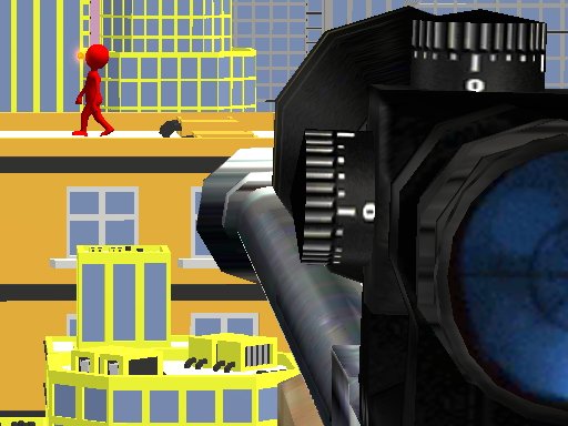 Spielen Stickman Sniper 3D Spiel