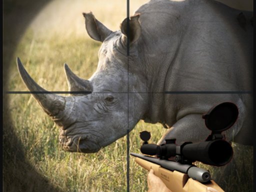 Spielen Rhino Hunter Shooting Strike Spiel