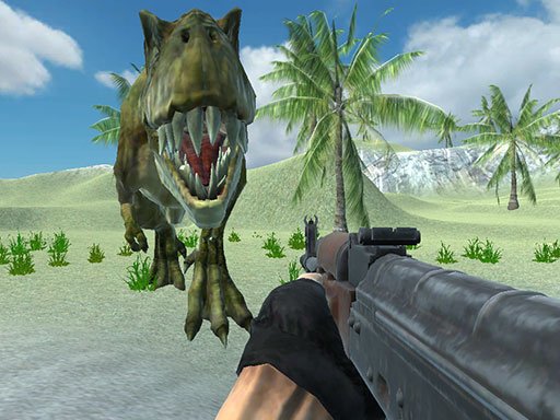 Spielen Dino Island Rampage Spiel