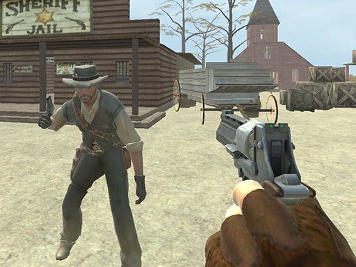 Spielen Wild West Gun Spiel