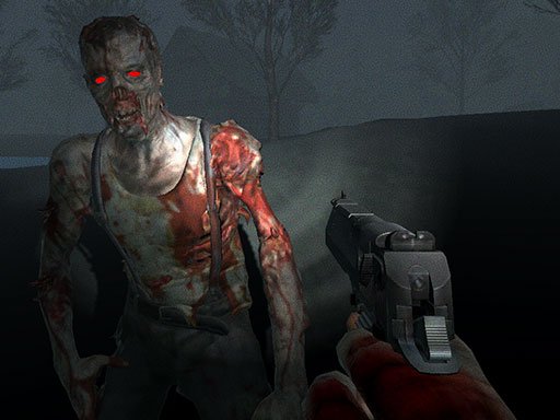 Spielen Slender Zombie Time Spiel