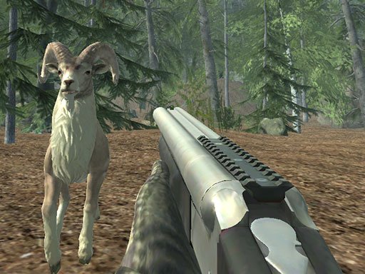 Spielen Crazy Goat Hunter Spiel