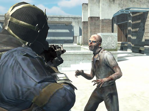Spielen Zombie Defence Team Spiel