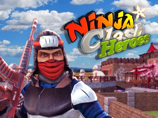 Spielen Ninja Clash Heroes Spiel