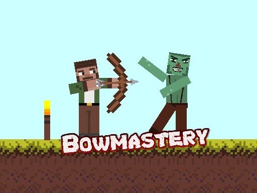 Spielen Bowmastery: Zombies! Spiel