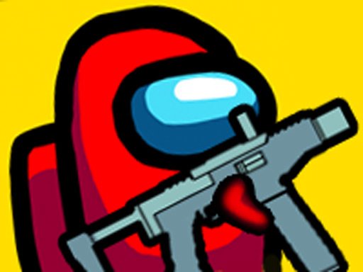 Spielen Among Us Crazy Gunner Spiel