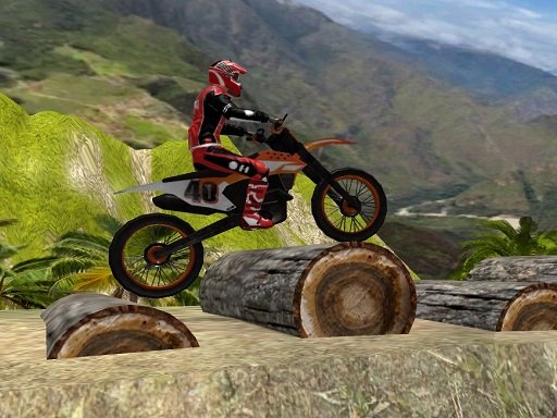 Spielen Infinite Bike Trials Spiel