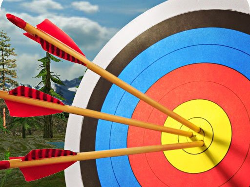 Spielen Archery Clash Master Blast 3D Spiel