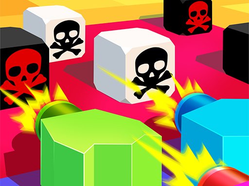 Spielen Cube Defence Spiel