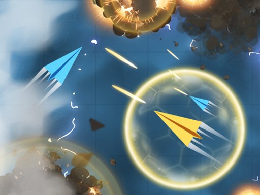 Spielen Paper Plane Scrimmage Spiel