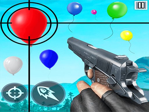 Spielen Ballon Shooter Spiel