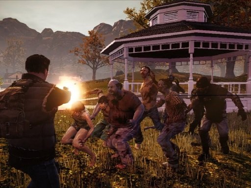 Spielen Shooting Combat Zombie Survival Spiel