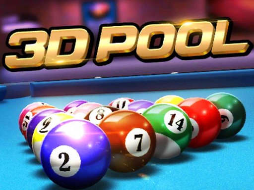 Spielen 3D Ball Pool Spiel