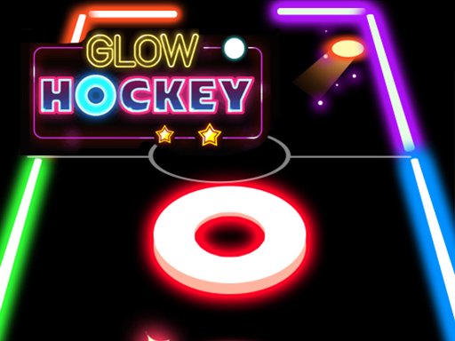 Spielen Glow Hockey Spiel