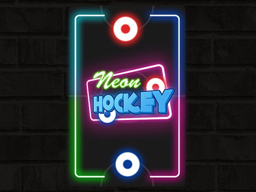 Spielen Neon Hockey Spiel