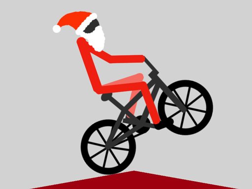 Spielen XMAS Wheelie Spiel