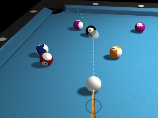 Spielen 3D Billiard 8 Ball Pool Spiel