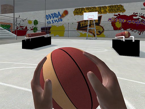 Spielen Basketball Simulator 3D Spiel