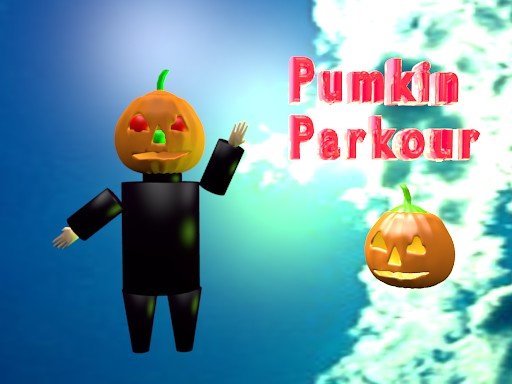 Spielen Pumpkin Parkour Spiel