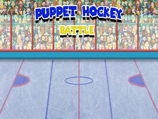 Spielen Puppet Hockey Spiel