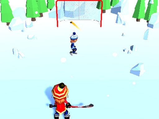 Spielen Hockey Challenge 3D Spiel