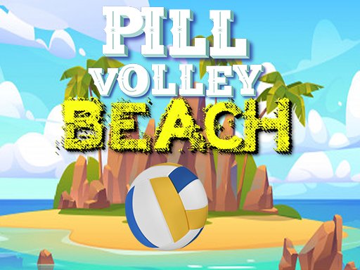 Spielen Pill Volley Beach Spiel