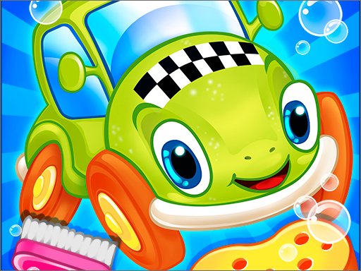 Spielen Sports Car Wash Gas Spiel