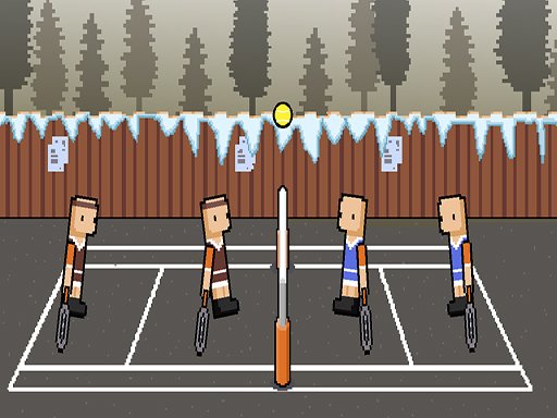 Spielen Funny Tennis Physics Spiel