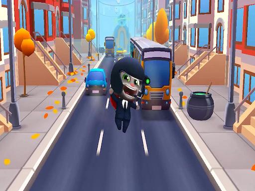 Spielen Cool Run 3D Spiel
