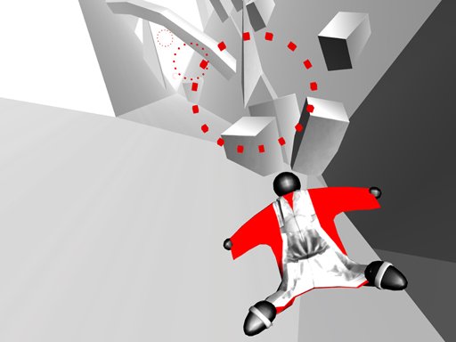 Spielen Stickman 3D Wingsuit Spiel