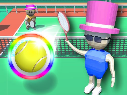 Spielen Cubic Tennis Spiel
