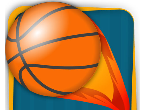 Spielen Basket Dunk Fall 3D Spiel