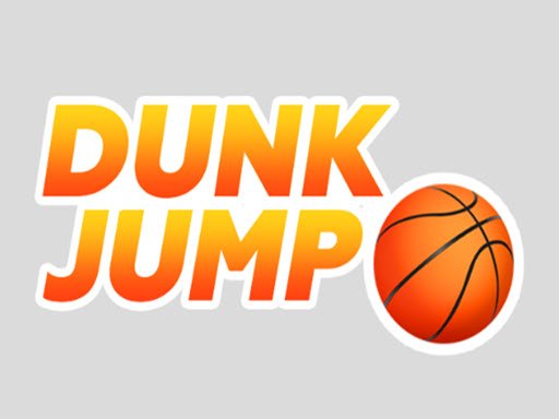 Spielen Dunk Jump Basket Spiel