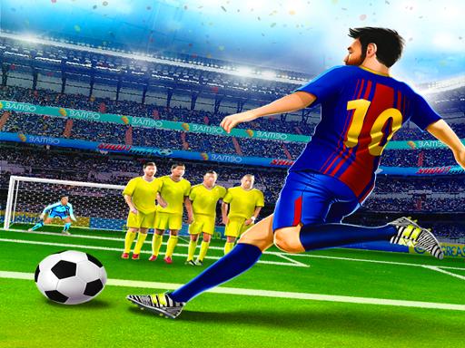 Spielen Crazy Goal Spiel