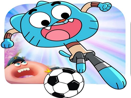 Spielen Gumball Soccer Spiel