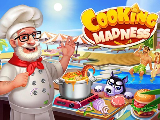 Spielen Cooking Madness Spiel