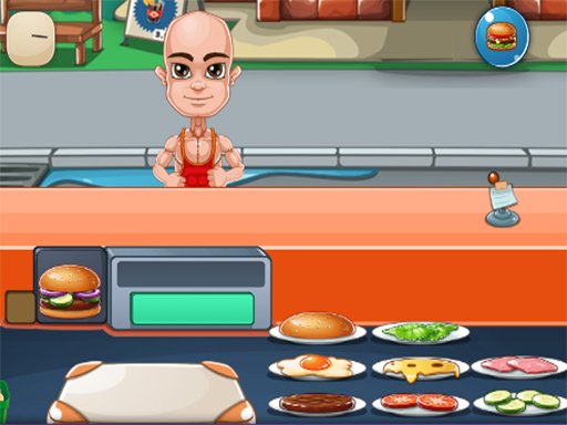 Spielen Super Burguer Spiel