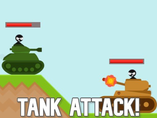 Spielen Stickman Tanks Spiel