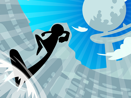 Spielen Stickman Jump Fun Spiel