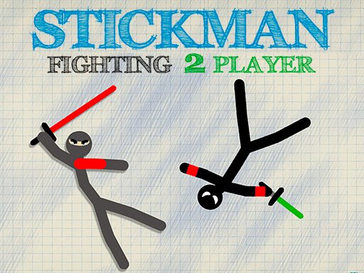 Spielen Stickman Fighting 2 Player Spiel