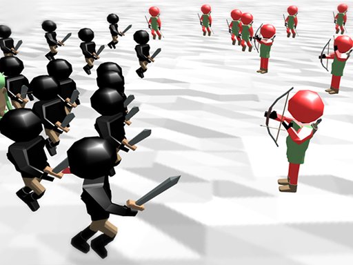 Spielen Stickman Simulator: Final Battle Spiel