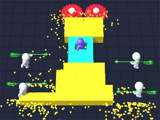 Spielen Stickman Saw 3D Spiel