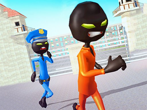 Spielen Stickman Prison Escape Story 3D Spiel
