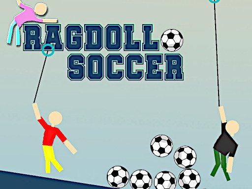 Spielen Ragdoll Soccer Spiel