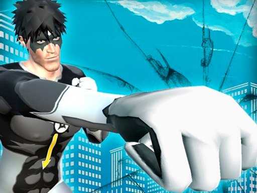 Spielen Rope Hero Spiel