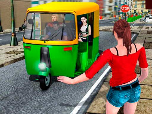 Spielen Public Tricycle Rickshaw Driver Spiel