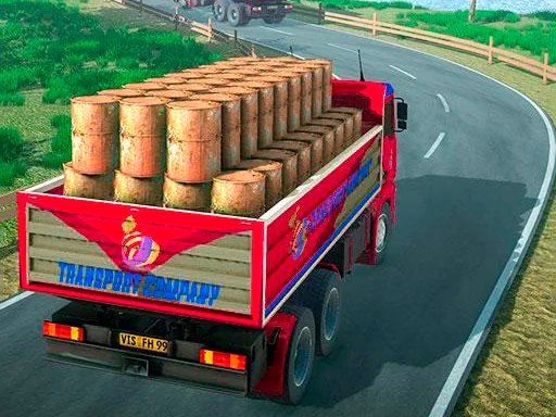 Spielen Indian Truck Driver Cargo Duty Delivery Spiel